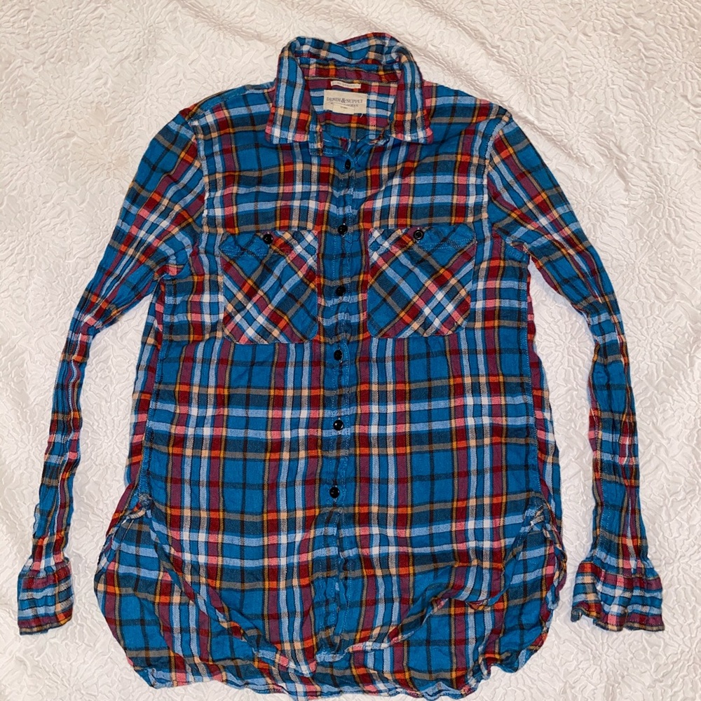 Denim & Supply Ralph Lauren Plaid button up - Picture 2 of 7
